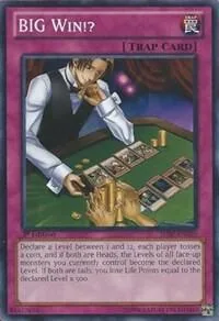 BIG Win!? SHSP-EN080 Yu-Gi-Oh card from Shadow Specters