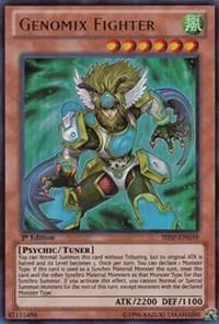 Genomix Fighter SHSP-EN039 Yu-Gi-Oh card from Shadow Specters