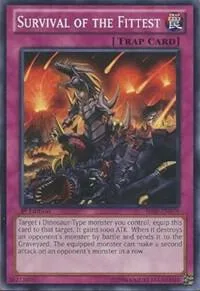 Survival of the Fittest SHSP-EN079 Unlimited Yu-Gi-Oh card from Shadow Specters