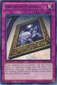 Grisaille Prison SHSP-EN078 Unlimited Yu-Gi-Oh card from Shadow Specters