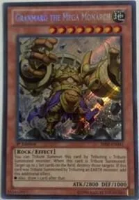 Granmarg the Mega Monarch SHSP-EN041 1st Edition Yu-Gi-Oh card from Shadow Specters