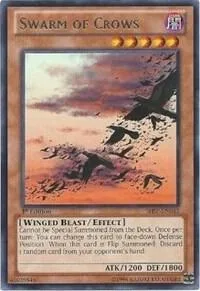 Swarm of Crows SHSP-EN042 1st Edition Yu-Gi-Oh card from Shadow Specters