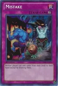 Mistake SHSP-EN076 1st Edition Yu-Gi-Oh card from Shadow Specters