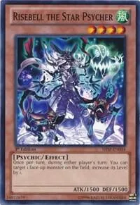 Risebell the Star Psycher SHSP-EN044 1st Edition Yu-Gi-Oh card from Shadow Specters