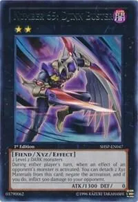 Number 65: Djinn Buster SHSP-EN047 Unlimited Yu-Gi-Oh card from Shadow Specters