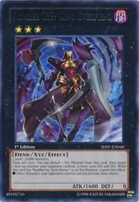 Number C65: King Overfiend SHSP-EN048 1st Edition Yu-Gi-Oh card from Shadow Specters