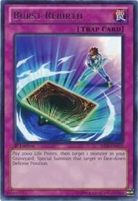 Burst Rebirth SHSP-EN070 Unlimited Yu-Gi-Oh card from Shadow Specters