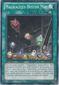 Magicalized Duston Mop SHSP-EN069 1st Edition Yu-Gi-Oh card from Shadow Specters