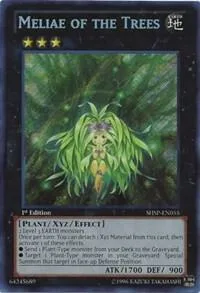 Meliae of the Trees SHSP-EN055 1st Edition Yu-Gi-Oh card from Shadow Specters