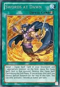 Swords at Dawn SHSP-EN066 Unlimited Yu-Gi-Oh card from Shadow Specters