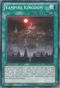 Vampire Kingdom SHSP-EN064 1st Edition Yu-Gi-Oh card from Shadow Specters