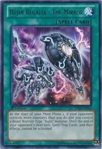 Bujin Regalia - The Mirror SHSP-EN063 Unlimited Yu-Gi-Oh card from Shadow Specters