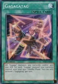 Gagagatag SHSP-EN059 Unlimited Yu-Gi-Oh card from Shadow Specters