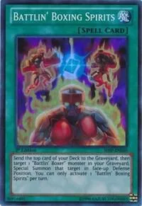 Battlin' Boxing Spirits SHSP-EN060 Yu-Gi-Oh card from Shadow Specters