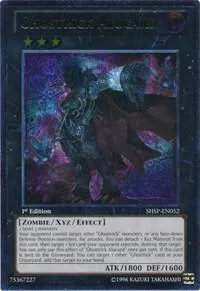 Ghostrick Alucard Ultimate Rare SHSP-EN052 1st Edition Yu-Gi-Oh card from Shadow Specters
