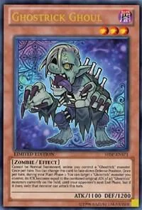 Ghostrick Ghoul SHSP-ENSP1 Yu-Gi-Oh card from Shadow Specters