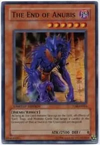 The End of Anubis TLM-ENSE4 Yu-Gi-Oh card from The Lost Millennium