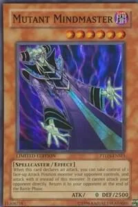 Mutant Mindmaster PTDN-ENSE1 Yu-Gi-Oh card from Phantom Darkness