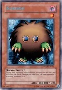 Kuriboh Blue DL09-EN003 Yu-Gi-Oh card from Duelist League Promo
