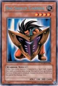 Big Shield Gardna Blue DL09-EN004 Yu-Gi-Oh card from Duelist League Promo