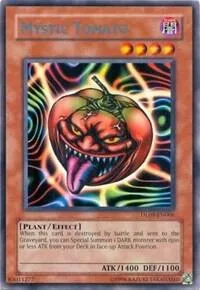 Mystic Tomato Blue DL09-EN006 Yu-Gi-Oh card from Duelist League Promo