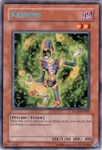Krebons Blue DL09-EN010 Yu-Gi-Oh card from Duelist League Promo
