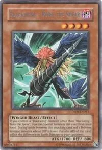 Blackwing - Bora the Spear Blue DL09-EN011 Yu-Gi-Oh card from Duelist League Promo