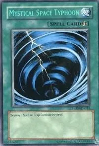 Mystical Space Typhoon Blue DL09-EN014 Yu-Gi-Oh card from Duelist League Promo
