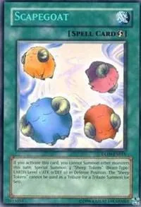 Scapegoat Blue DL09-EN015 Yu-Gi-Oh card from Duelist League Promo