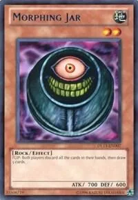 Morphing Jar Red DL11-EN007 Yu-Gi-Oh card from Duelist League Promo