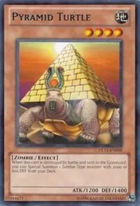 Pyramid Turtle Red DL11-EN008 Yu-Gi-Oh card from Duelist League Promo