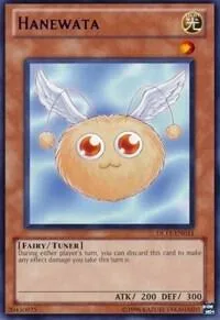 Hanewata Purple DL11-EN011 Yu-Gi-Oh card from Duelist League Promo