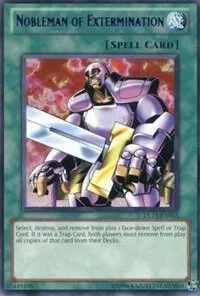 Nobleman of Extermination Red DL11-EN015 Yu-Gi-Oh card from Duelist League Promo