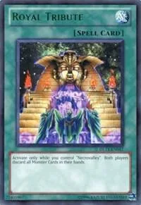 Royal Tribute Red DL11-EN017 Yu-Gi-Oh card from Duelist League Promo