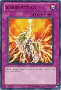 Icarus Attack Red DL11-EN020 Yu-Gi-Oh card from Duelist League Promo