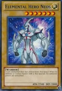 Elemental Hero Neos Red DL12-EN001 Yu-Gi-Oh card from Duelist League Promo