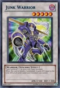 Junk Warrior Red DL12-EN012 Yu-Gi-Oh card from Duelist League Promo