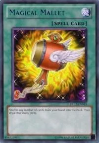 Magical Mallet Red DL12-EN015 Yu-Gi-Oh card from Duelist League Promo
