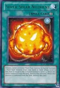 Super Solar Nutrient Red DL12-EN017 Yu-Gi-Oh card from Duelist League Promo