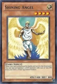Shining Angel Red DL13-EN002 Yu-Gi-Oh card from Duelist League Promo