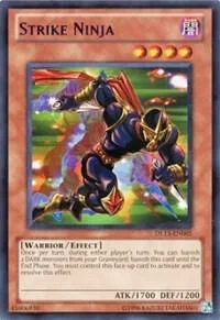 Strike Ninja Red DL13-EN005 Yu-Gi-Oh card from Duelist League Promo