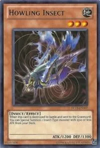 Howling Insect Red DL13-EN007 Yu-Gi-Oh card from Duelist League Promo