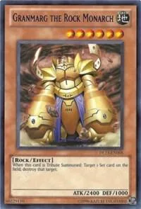 Granmarg the Rock Monarch Red DL13-EN008 Yu-Gi-Oh card from Duelist League Promo