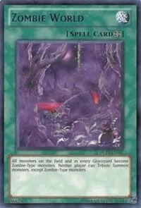Zombie World Red DL13-EN017 Yu-Gi-Oh card from Duelist League Promo