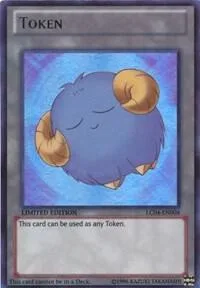 Token: Sheep Blue LC04-EN004 Yu-Gi-Oh card from Legendary Collection 4: Joey's World
