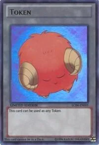 Token: Sheep Orange LC04-EN005 Yu-Gi-Oh card from Legendary Collection 4: Joey's World