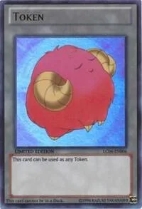 Token: Sheep Pink LC04-EN006 Unlimited Yu-Gi-Oh card from Legendary Collection 4: Joey's World