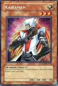 Kaibaman DR04-EN245 Yu-Gi-Oh card from Dark Revelation Volume 4