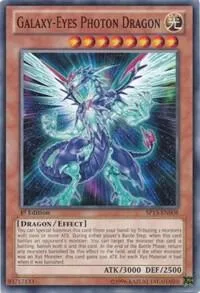 Galaxy-Eyes Photon Dragon SP13-EN008 Yu-Gi-Oh card from Star Pack 2013