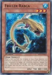 Friller Rabca SP13-EN010 Yu-Gi-Oh card from Star Pack 2013